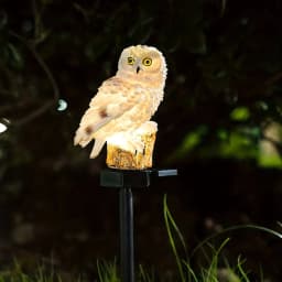 1PC Peacock Solar Garden Lights Outdoor, Animal-Shaped Decorative Lamp with Auto Sensor, Solar-Powered Art for Yard/Lawn