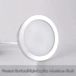For Bambu Lab LED Lamp Holder Adjustable Light Kit Parts Hardware DIY Model Multicolor Light Aluminum Alloy Shell 001