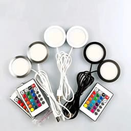 For Bambu Lab LED Lamp Holder Adjustable Light Kit Parts Hardware DIY Model Multicolor Light Aluminum Alloy Shell 001