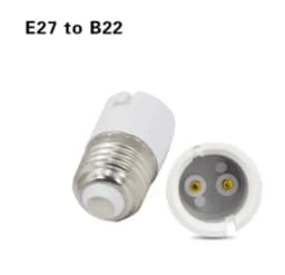 1/3/6/10PCS E27 To B22 110V-220V Socket Adapter Lampholders for LED Lamp Bulb LED Light Holders Converter