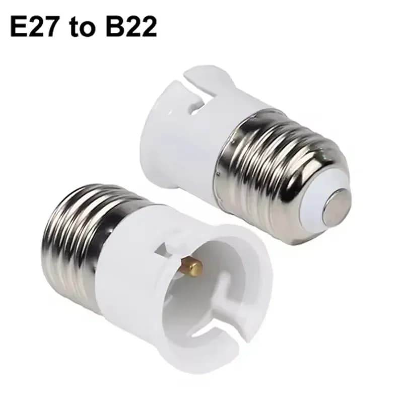 1/3/6/10PCS E27 To B22 110V-220V Socket Adapter Lampholders for LED Lamp Bulb LED Light Holders Converter