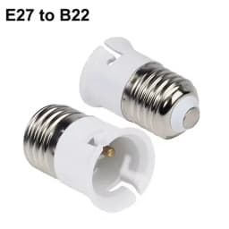 1/3/6/10PCS E27 To B22 110V-220V Socket Adapter Lampholders for LED Lamp Bulb LED Light Holders Converter