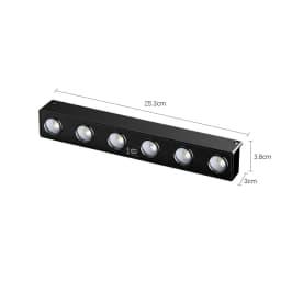 4/6/8LED Solar Wall Light Outdoor Waterproof Solar Fence Sign Lights Garden Decor Porch Patio Deck Balcony Home Atmosphere Light