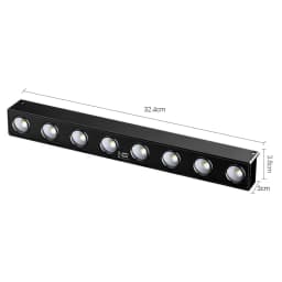 4/6/8LED Solar Wall Light Outdoor Waterproof Solar Fence Sign Lights Garden Decor Porch Patio Deck Balcony Home Atmosphere Light