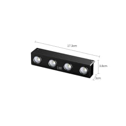 4/6/8LED Solar Wall Light Outdoor Waterproof Solar Fence Sign Lights Garden Decor Porch Patio Deck Balcony Home Atmosphere Light