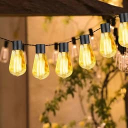 1PC Solar Bulbs String Lights,Outdoor Waterproof Garden Lamps,Garden,Terrace,Balcony,Camping,Party Retro Decoration  Fairy Lamps