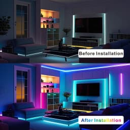 WS2812B Led Strip 5v 30/60/74/96/144 Leds Smart RGB Pixel Strip Black/White PCB IP30/65/67 WS2811 IC Led Light 1m/2m/3m/4m/5m