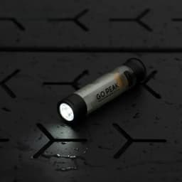 GOPEAK Pocket Mini Flashlight Camping Portable LED Key Clip Cap Ambient Light Outdoor Emergency Relief Small Endurance Long 5050