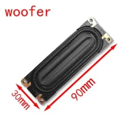 NEW for Samsung TV Speaker UA46C5000PR UA32C4000P BN96-12941C BN96-13406B 8ohms 10W 100% Test