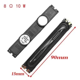NEW for Samsung TV Speaker UA46C5000PR UA32C4000P BN96-12941C BN96-13406B 8ohms 10W 100% Test
