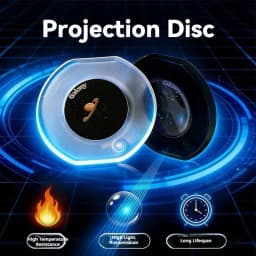 Mini LED Nightlight Wall Lamp with Brightness Sliding Projection Films Galaxy Projector Night Light,USB Portable Starry Sky