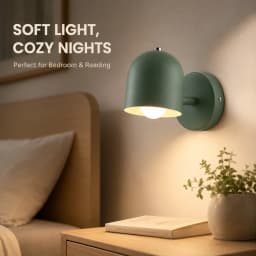 Room Wall Lights Wall Decor Nordic Bedside Wall Lamps Macaroon Steering Head Wood Hanging Sconce Living/Bedroom Reading Lighting