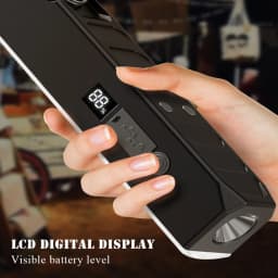 22/31/41cm Portable Camping Lamp Rechargeable Night Market Light High Brightness LED Magnetic Lamp Tube Outdoor Camping Lighting