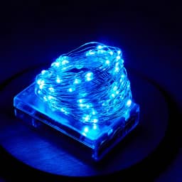Christmas Home Bedroom Decoration Garland 10/20/50/100 LED Battery Operated Led Wire Fairy Lights Wedding String Lights Party