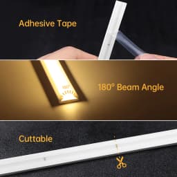 Tuya Smart Life WiFi Dimmable COB LED Light Strip 24V Solid Neon Self-Adhesive Waterproof Tape Work with Alexa Echo Google Home