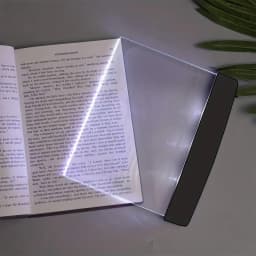 LED Reading Lamp,Battery Book Light for Students,Eye-Care Night Light,Portable Desk Lamp for Indoor Reading,Bedside Study Lamp
