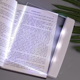 LED Reading Lamp,Battery Book Light for Students,Eye-Care Night Light,Portable Desk Lamp for Indoor Reading,Bedside Study Lamp