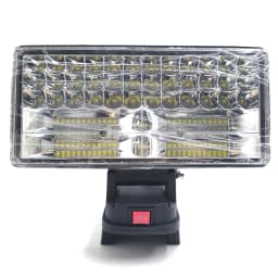 Led Light Fit for Milwaukee Battery M18 4/8In Portable Spotlight Cordless Outdoor Work Fishing Handheld Emergency Tool Light