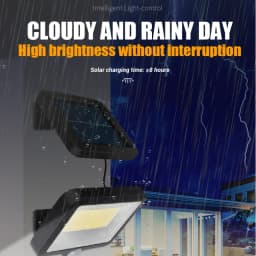Super Bright Motion Sensor Solar Split Lights Garden Decoration 3 Modes Outdoor IP65 Waterproof Emergency Wall Courtyard Lamp