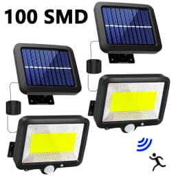 Super Bright Motion Sensor Solar Split Lights Garden Decoration 3 Modes Outdoor IP65 Waterproof Emergency Wall Courtyard Lamp