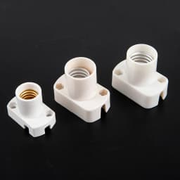 1PC E12 E14 E17 Lamp Holder 100-250V AC Mini Screw Lamp Base Light Bulb Socket Holder Adapter
