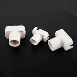 1PC E12 E14 E17 Lamp Holder 100-250V AC Mini Screw Lamp Base Light Bulb Socket Holder Adapter