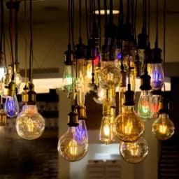 5PCS/Pack 3V LED Same End Filament Flexible Diode Lighting Strip Decoration Ultra Slim Spiral Bulb Retro Edison Bulb Lamp Parts