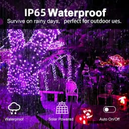 Solar String Lights 30/100/200/300 LED Solar Christmas Lights 8 Modes Waterproof Outdoor Twinkle Lights Garden Tree Party Decor