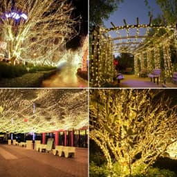 Solar String Lights 30/100/200/300 LED Solar Christmas Lights 8 Modes Waterproof Outdoor Twinkle Lights Garden Tree Party Decor