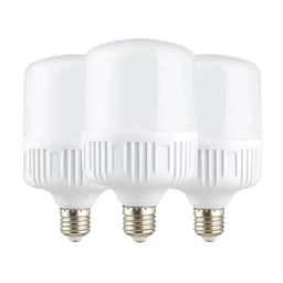 2~1PCS E27 High Power 220V 100W 80W LED Screw Mouth Light High Brightness Light Bulb White Light Eye Protection Non Flickering