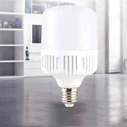 2~1PCS E27 High Power 220V 100W 80W LED Screw Mouth Light High Brightness Light Bulb White Light Eye Protection Non Flickering