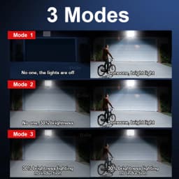 600W 344LED Outdoor Solar Lights Super Bright Motion Sensor Security Light Solar Flood Lamps For Wall Garage Courtyard Garden