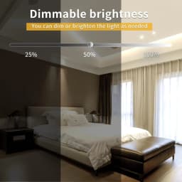 1M-5M USB LED Strip Light 5V 320LEDs/M COB Touch Sensor Dimmable Lamp Tape DIY TV Mirror Backlight Kitchen Room Night Lighting