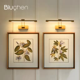 Wall Lamp Usb Rechargeable 4400mAh 5V LED Wall Lights Wireless Picture Light with Remote Control Home Bedroom Decoration