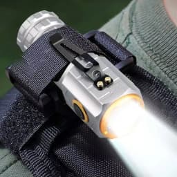 Mini Led Flashlight 18500 Ultra Powerful Led Torch 3 Core LED Tactical Flashlight 30000 High Power Lamp Outdoor Camping Fishing