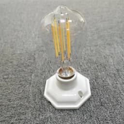 2025 Vintage Ceramic Light Bulb Socket for E26 E27 Edison Bulb Porcelain Wall Ceiling Light Lamp Holder Replacement Lampholder