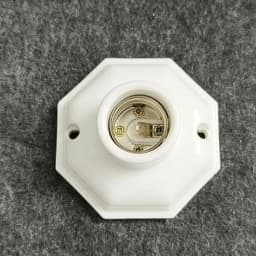 2025 Vintage Ceramic Light Bulb Socket for E26 E27 Edison Bulb Porcelain Wall Ceiling Light Lamp Holder Replacement Lampholder