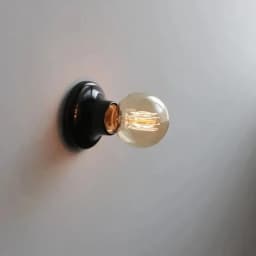 2025 Vintage Ceramic Light Bulb Socket for E26 E27 Edison Bulb Porcelain Wall Ceiling Light Lamp Holder Replacement Lampholder