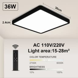 Modern LED Ceiling Light Ultrathin Decorative Light Bedroom Dining Room Living Room Indoor Home Light Waterproof Dustproof
