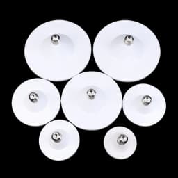 1 Piece 20-200W Indoor Lighting Flying Saucer Light Ceiling Lamp Garage Light LED Bulb AC 220v E27 Base Energy Saving Lamp