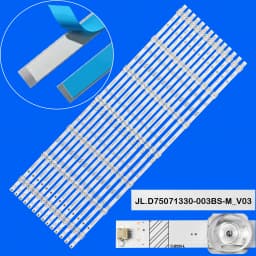 LED Backlight Strio JL.D75071330-003BS-M_V03 For 75inch 75A7HAU 75A7GQTUK 75A7GQ 75A7HQTUK 75A7HQ 75A70GQ 75A70 75A77GQTUK