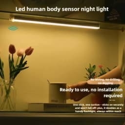 Usb LED Bar Lights Sensor Light Led Rechargeable Wireless Night Lights Leds for Lighting Strip Bars Desk Lamp Under Cabinet