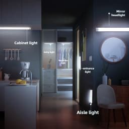 Usb LED Bar Lights Sensor Light Led Rechargeable Wireless Night Lights Leds for Lighting Strip Bars Desk Lamp Under Cabinet