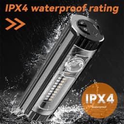 1500Lumen Aluminum Alloy Waterproof USB Charging 1800mAh Bicycle Front Light for MTB Road Cycling Lamp Accessories