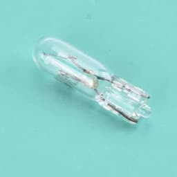 10Pcs 12V 1.2W T5 Glass Light Bulb Dashboard Instrument Panel Brake Light Bulbs Replacement DIY Lighting