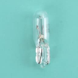 10Pcs 12V 1.2W T5 Glass Light Bulb Dashboard Instrument Panel Brake Light Bulbs Replacement DIY Lighting