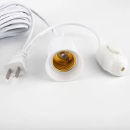 2/4/10m Lamp Bases Universal Plug Tent Bedroom Light LED Bulb Socket Adapter E27 Lamp Holder EU US Plug with On/Off Switch