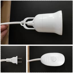 2/4/10m Lamp Bases Universal Plug Tent Bedroom Light LED Bulb Socket Adapter E27 Lamp Holder EU US Plug with On/Off Switch