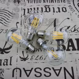Energy Saving Bulb E27 E14 Edison Lamps A60 G45 AC220V LED Filament Light 2W 4W 6W 8W for Home Derection Living Room Lighting