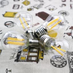 Energy Saving Bulb E27 E14 Edison Lamps A60 G45 AC220V LED Filament Light 2W 4W 6W 8W for Home Derection Living Room Lighting